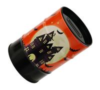 Beaupretty Hucha de Hierro Interactiva y Adecuada para Varias Monedas Decoración Vintage para Halloween Estilo Casa Encantada para Eventos y Estantes