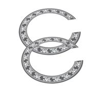 Beaupretty Incrustación de Roseta de Guitarra Acústica Clásica en Pvc, 2 Piezas, Diseño Ligero y Adhesivo para Decoración del Orificio de Sonido