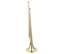 Beaupretty Infantil de Bronce para Estudiantes Instrumento Musical Duradero Pequeño y Ligero para Niños y Principiantes Diseño Práctico y Sonido Claro