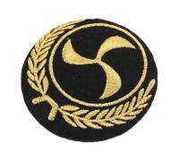 Beaupretty Insignia De Gorra Logotipo Insignia De Oficial Insignia De Sombrero Gorra De Recuerdos De Fiesta Del Pin De La Marina Accesorios De Accesorios De