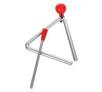 Beaupretty Instrumento de Acero Juguete Educativo para Percusión Manual para Música Infantil la Escuela o Casa