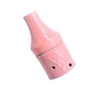 Beaupretty Instrumento de Moxibustión Caja de Moxibustión Portátil Quemador de Moxa para Herramienta de Masaje Caja de Moxa de Cerámica el Hogar