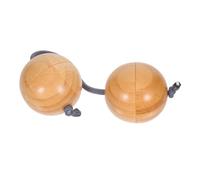 Beaupretty Instrumento de Percusión Kashaka de Bambú, Sonajero Musical Ligero y Portátil para Niños y Músicos, Adecuado para Bandas Pequeñas y Solos