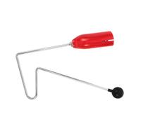 Beaupretty Instrumento de Percusión Vibraslap para Accesorio Orff Ergonómico Juguetes Musicales Seguros para Educación Infantil y Exploración Creativa Aula Preescolar Rojo