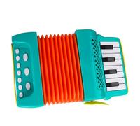 Beaupretty Instrumento Musical Acordeón Infantil Portátil y Ligero Diseño de Dibujos Animados Educativo para Desarrollo Temprano y Entretenimiento Musical