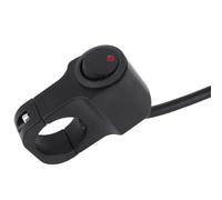 Beaupretty Interruptor de Manillar 22mm para Motocicleta de Aleación de Aluminio 12v con Luz Indicadora Reemplazo Funcional Compatible con Scooter de Nieve y Motocicletas