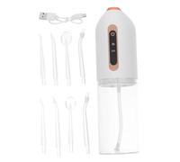 Beaupretty Irrigador Bucal Portátil Hilo Dental Irrigador Bucal Inalámbrico Tamaño De Viaje Pp Blanco