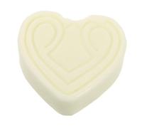 Beaupretty Jabón Artesanal Forma De Corazón 1 Unidad Para Cuidado Facial Tamaño Pequeño Ácido Hialurónico y Seda Hidratante Para Piel Sensible Uso Diario