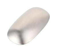 Beaupretty Jabón de Acero Inoxidable Absorbente de Olores 1 Barra Cuadrada Neutralizador de Olores para Manos Después de Cocinar Uso en Cocina