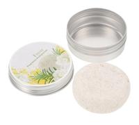 Beaupretty Jabón de Champú Natural con Romero Caja de Aluminio Jabón Sólido Delicado para Cabello Seco y Dañado Limpieza Profunda y Cuidado Nutritivo para Mujeres para Viajes y Uso Diario