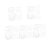 Beaupretty Jabón Portátil Hojas De Jabón Para Camping Y Actividades Al Aire Limpieza Y Práctica Para Manos Y Para Adultos 20 Cajas*5
