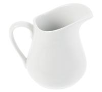 Beaupretty Jarra de Leche de Cerámica 500Ml Asa, para Servir Crema y Salsa en Cocina, Bares y Restaurantes Estilo Clásico y Funcionalidad