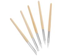 Beaupretty Juego 5 Bolígrafos Limpiadores Transparentes para Esferas de Reloj, Removedor de Rayones para Vidrio y Joyería, Herramienta para Mantenimiento y Limpieza Precisa de Movimientos