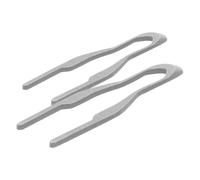 Beaupretty Juego de 2 Puntas de Pirograbado Eléctrico Estándar Redondas de Hierro para Detallar Madera, Accesorios para Kit Quemador Leña, Herramientas para Grabar y Sombrear Madera