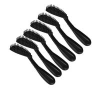 Beaupretty Juego de 6 Pinceles para Teñir el Cabello Reutilizables y Lavables, Cepillo Aplicador de Tinte sin Desorden para Uso Profesional en Salón y Personal en Casa