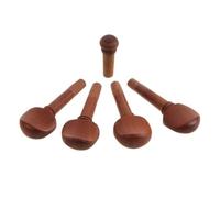 Beaupretty Juego de Accesorios Calidad para Violín de Madera de Azufaifo Cordal y Barbada Compatible Mayoría de Violines 4/4