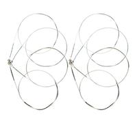 Beaupretty Juego de Cuerdas para Violín 8 Piezas Acero Repuestos Aplicables para Violín Clásico Cuerdas Reutilizables para Músicos y Estudiantes Accesorios para Instrumentos