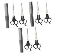 Beaupretty Juego De Herramientas Para Niños De 3 Uds Juego De Aseo Para Hombres Juego De Herramientas Para El Hogar Peine Para Peinar El Cabello Suite De Tijeras Corte Fuera De