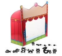 Beaupretty Juego de Marionetas de Sombras Chinas Hechas a Mano Papel, Kit para Teatro de Sombras, Expresión Artística y Proyecto Científico DIY para Niños