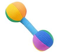 Beaupretty Juguete de Agarre para Bebés Mancuernas Sensoriales para Ejercicio y Calma Newborn Entrenamiento Visual y Coordinación Mano-Ojo