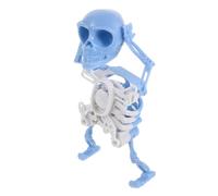 Beaupretty Juguete de Bailarina Decoración de Halloween y Sin Batería Adorno para Escritorio Seguros para Color Azul
