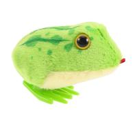 Beaupretty Juguete de Cuerda de Peluche Suave para Bebés Juguete Interactivo Saltarín para Estimular Gateo y Fortalecer Cuello para Pequeños y Fiestas