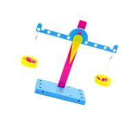 Beaupretty Juguete Educativo de Escala de Balance DIY para Experimentos Científicos Juguete de Lever para Aprendizaje de Matemáticas y de Física para Educación Stem