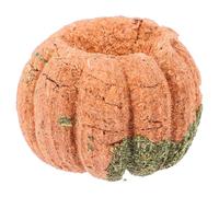 Beaupretty Juguete Masticable para Conejos y Cobayas Golosina Dental Natural en Forma de Calabaza Snack Saludable para Hámsteres y Pequeños Roedores Accesorio para Jaulas de Mascotas