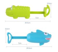 Beaupretty Juguetes de Agua a Alta Presión Set de 2 Piezas Diseño de Juguetes de Playa para Verano Diversión Familiar