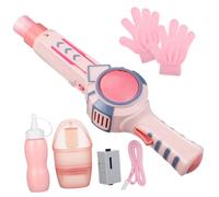 Beaupretty Juguetes De Máquina De Burbujas Automática Creativa Forma De Soplador De Burbujas para Máquina De Pompas para Fiestas Aire