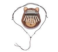 Beaupretty Kalimba Mini Portátil Piano de Pulgar Profesional Diseño Ergonómico y Duradero para Principiantes y