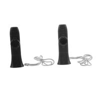 Beaupretty Kazoo Portátil Instrumentos Musicales Kazoo Para Adultos Y Silbato Deslizante De Madera Factible De Metal Juguete Instrumentos Musicales Silbato Musical