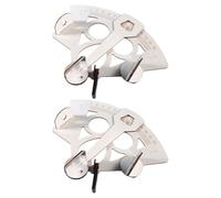 Beaupretty Kit Científico de Montaje Sextante Náutico de Madera 2 Piezas Juguete Educativo para Modelo DIY para Aprender Refracción de Luz y Habilidades Manuales Juego Stem para