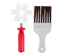 Beaupretty Kit Completo De Limpieza De Peines Para Aletas De Aire Acondicionado Herramienta De Elevación Para Una Limpieza Fácil Del Aire Acondicionado