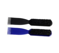 Beaupretty Kit de Cuidado de Barba para Hombres de Estilo Retro Cepillo Peine de Doble Propósito para Peinar Limpiar Y Viajar