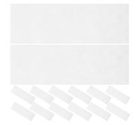 Beaupretty Kit De Depilación Facial Con 600 Bandas De Cera Para Mujer Bandas De Cera Para Depilación Corporal Y De Cejas Color Blanco