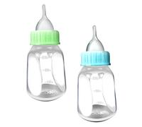 Beaupretty Kit de Lactancia Materna Biberón Chupete para Gatos y Cachorros Suministros para Mascotas Cría de Pequeños Animales Casa