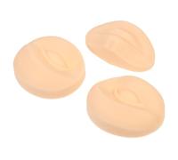 Beaupretty Kit de Práctica de Tatuajes Piel de Rostro Humano Falso para Practicar Tatuajes Bordados Suministros para Microblading y Maquillaje