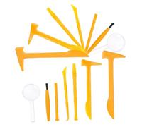 Beaupretty Kit Excavación Herramientas Martillo Cincel Cepillo Juguetes Exploración Gemas para Niñas Curiosos Regalos Educativos Arqueología Infantil