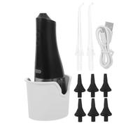 Beaupretty Kit Limpiador De Cera De Oídos Irrigador Portátil Para Adultos 7 Niveles De Protección