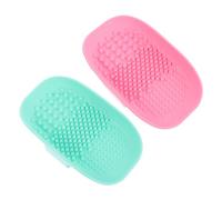 Beaupretty Kit Limpieza Tapete Silicona 2 Piezas Kit Limpiador Herramientas Maquillaje