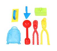 Beaupretty Kit para Hacer Bolas de Nieve con Pinza de Herramienta Rápida para al Aire Invierno para Nieve y Arena Húmeda Diversión y Limpia