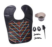 Beaupretty Kit para Teñir el Cabello Profesional Peine, Cuenco y Protector de Orejas, Material Plástico y Silicona, sin Desorden, Adecuado para Uso Diario y Peluquería