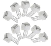 Beaupretty Kit Reparación Muelles de Sofá 10 Piezas Clips de Resorte Metálicos Diseño Ajustable, Soporte para Cojines Hundidos y Accesorios para Muebles Resistente y Silencioso