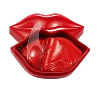 Beaupretty Labial Hidratante 20 Unidades Gel Antiarrugas para Dormir Parches Labiales Nutritivos para