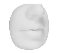 Beaupretty Labios De Silicona De Simulación Práctica De Maquillaje Modelo De Cuerpo Fácil De Usar