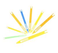 Beaupretty Lanzaderas de Reparación de Redes de Pesca 8 Piezas, Herramientas para Tejer y Reparar Redes, Tamaño 1-8, Material Plástico, Ligeras y Portátiles para Uso en Pesca Color Aleatorio