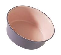 Beaupretty Lavabo de Plástico Bicolor para Lavado Facial y Pies 1 Unidad Grande Funcional para Hogar y Spa Uso Diario Diseño Simple Rosa y Púrpura