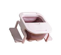 Beaupretty Lavabo Plegable para Pies con Rodillos de Masaje 1 Multiusos Portátil para Relajación para Hogar y