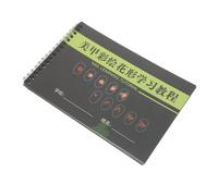 Beaupretty Libro De Pintura De Uñas Para Técnicos De Uñas Para Aprendizaje De Manicura Casa